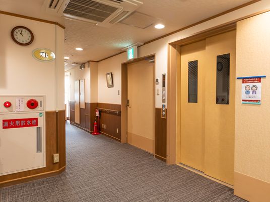 清潔感ある廊下