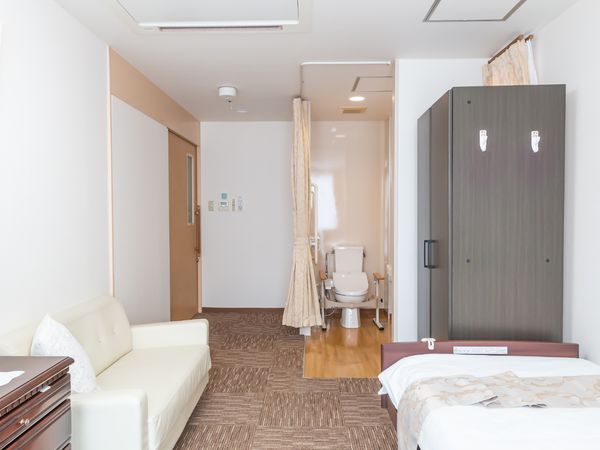 居室の清潔な空間