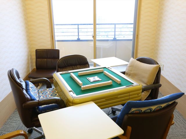 多目的室のレクリエーション
