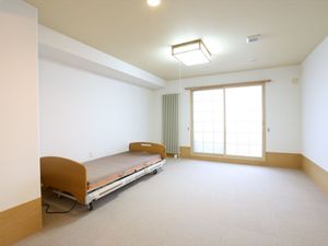 清潔な居室の風景