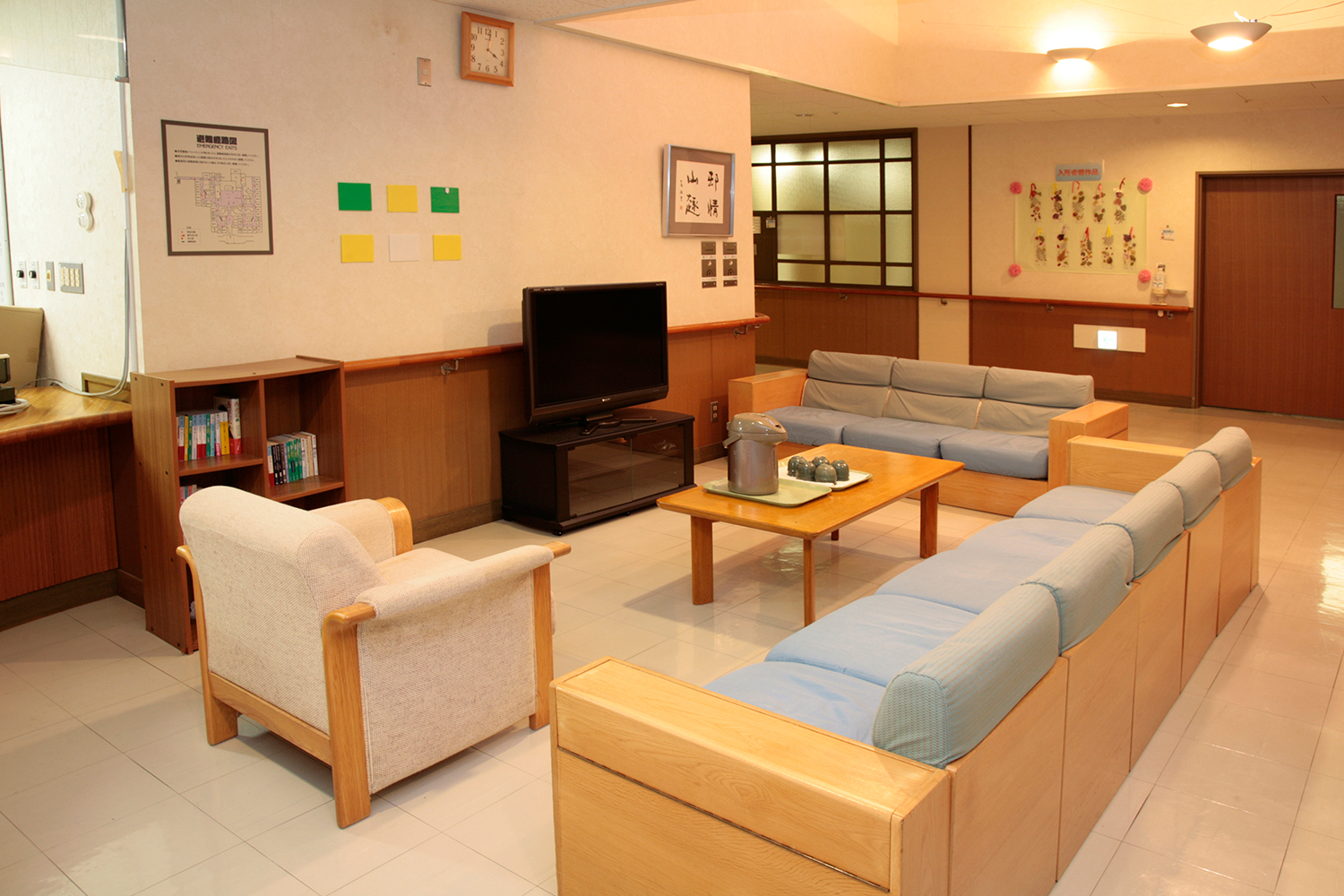 介護老人保健施設 プライムそうべつの外観