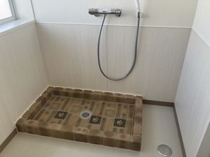 浴室の洗い場  