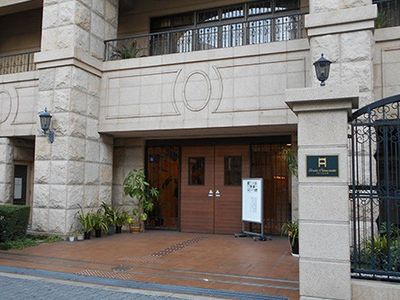 広々としたエントランス