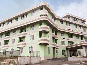 外観の建物  