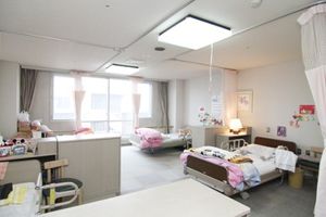 明るい居室
