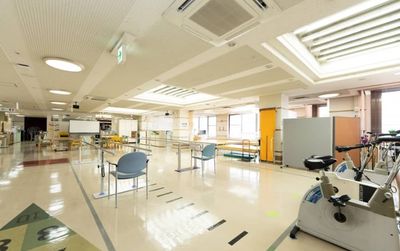 広々とした機能訓練室