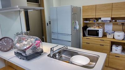 設備が整ったキッチン