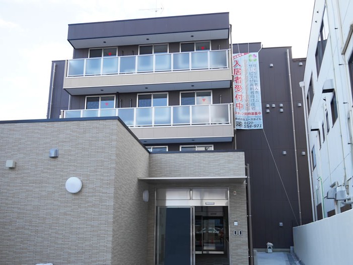 訪問介護事業所 エーライフ城東鴫野の外観