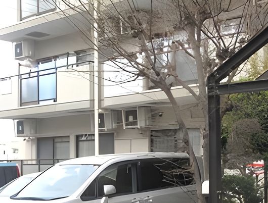 建物の外観