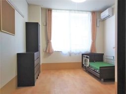 清潔な空間の居室