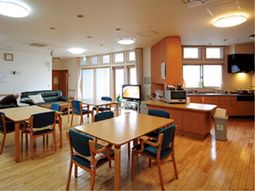 共有スペースの居心地良さ