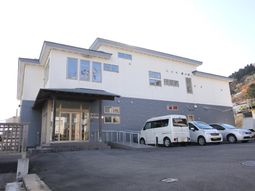 清潔感のある施設外観