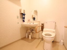 清潔なトイレ空間