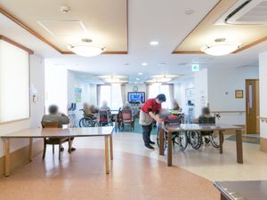 共有エリアの日常風景