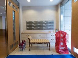 エントランスの様子