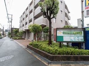 清潔感ある建物外観