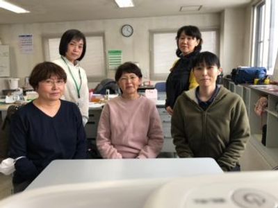 和やかな集いの様子