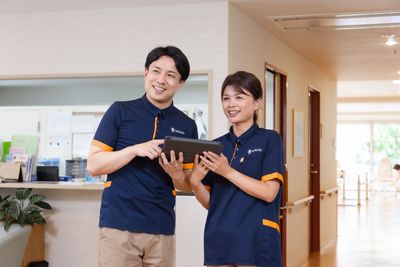 受付のスタッフ