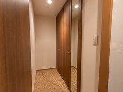 温かみのある廊下