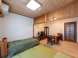 安らぐ和室の居室