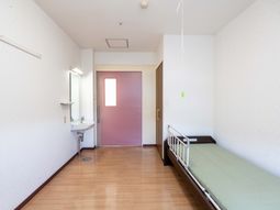 シンプルな居室