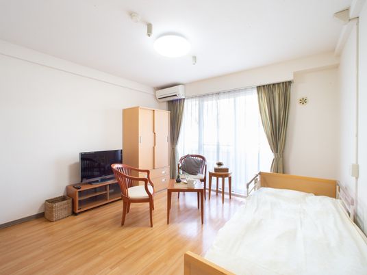 居室の明るい空間