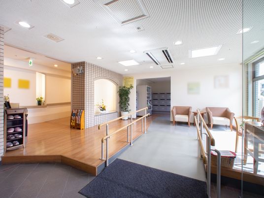 エレガントな共有スペース