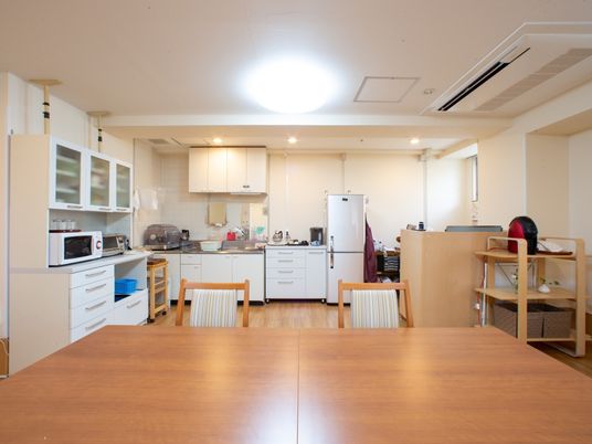 共用キッチンダイニング