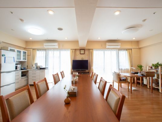 共有スペースの居心地の良さ