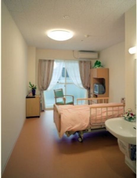 清潔な個室の様子