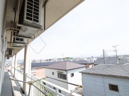 バルコニーからの景色