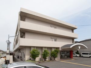 清潔感ある施設外観