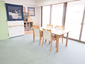 広々とした多目的室