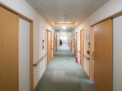 清潔な廊下の様子