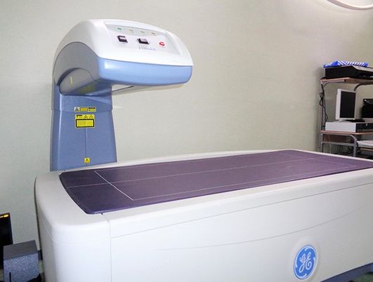 機能訓練用機器のある部屋  