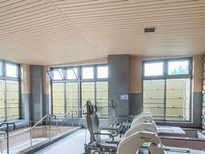 機能訓練室の浴槽  