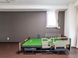 明るい居室