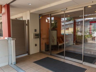 入りやすい玄関