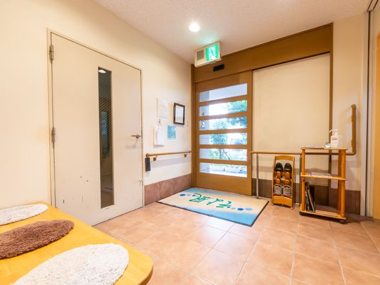 エントランスホールの様子