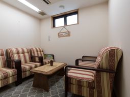 休憩スペースの居室