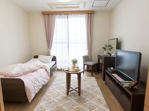 居室のきれいな一角