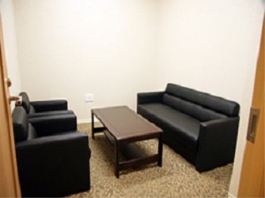 清潔で落ち着いたリビング