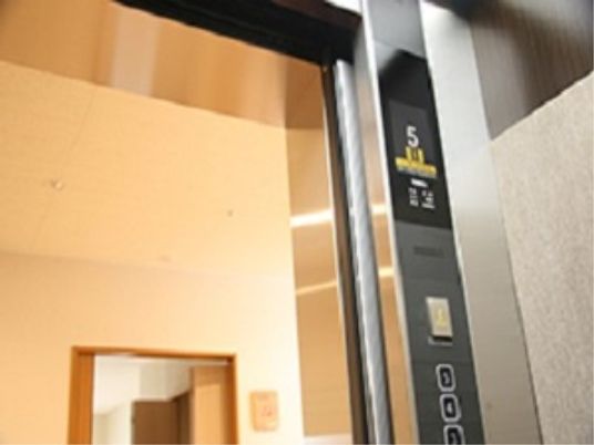 快適なエレベーター設備