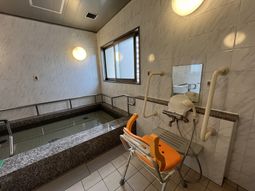 バリアフリー浴室