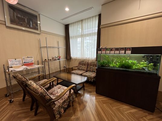 安らぎの空間が広がる居室