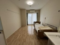 ゆったりした居室