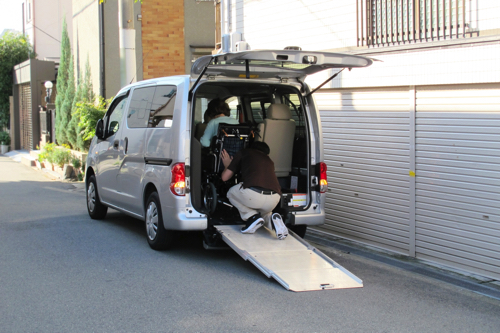 淀川 老人保健施設 けあきのもりの外観
