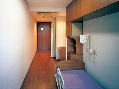 落ち着いた雰囲気の居室
