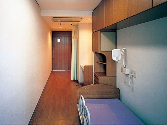 落ち着いた雰囲気の居室