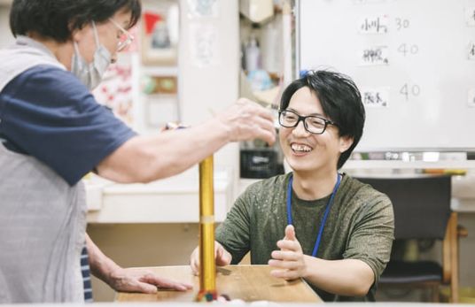 楽しい集いの様子